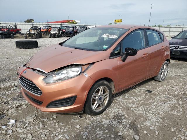  Salvage Ford Fiesta