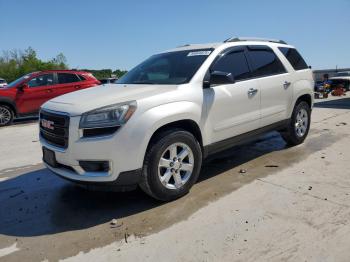  Salvage GMC Acadia