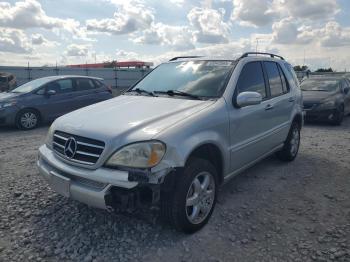  Salvage Mercedes-Benz M-Class