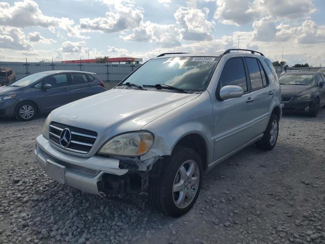  Salvage Mercedes-Benz M-Class