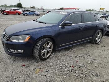  Salvage Volkswagen Passat