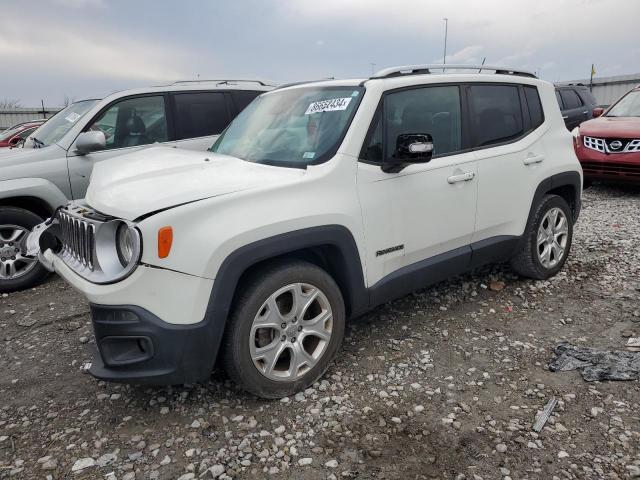  Salvage Jeep Renegade