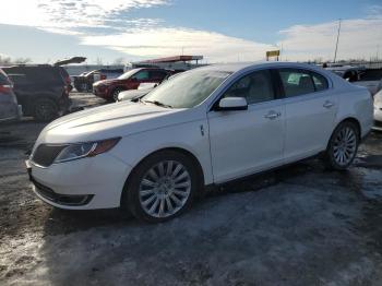  Salvage Lincoln MKS