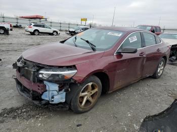  Salvage Chevrolet Malibu