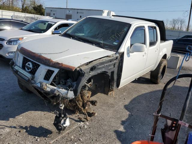  Salvage Nissan Frontier