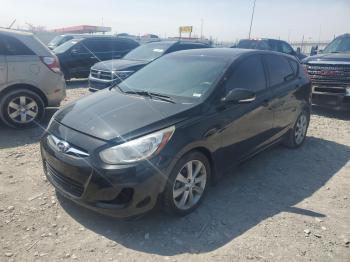  Salvage Hyundai ACCENT