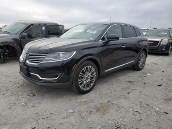  Salvage Lincoln MKX