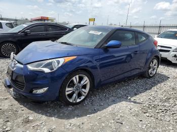  Salvage Hyundai VELOSTER