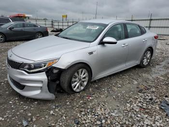  Salvage Kia Optima