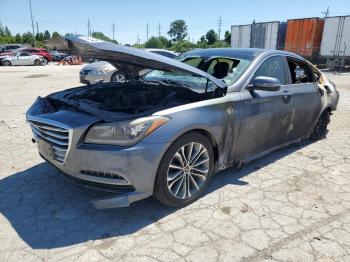  Salvage Hyundai Genesis