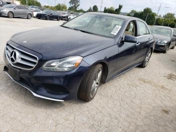  Salvage Mercedes-Benz E-Class