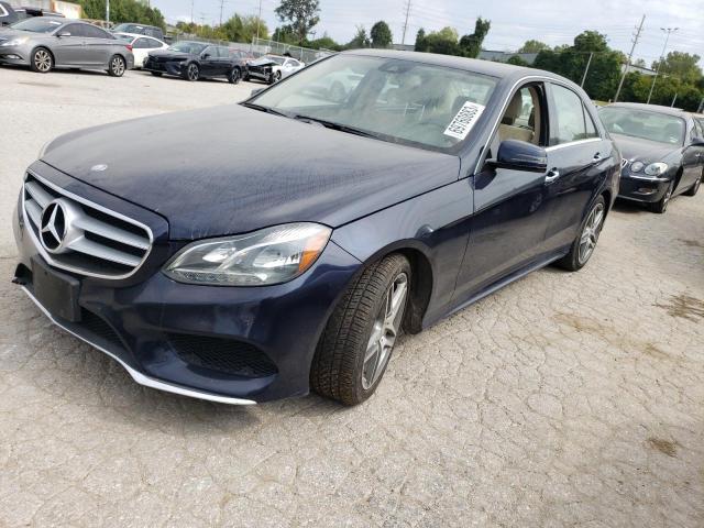  Salvage Mercedes-Benz E-Class