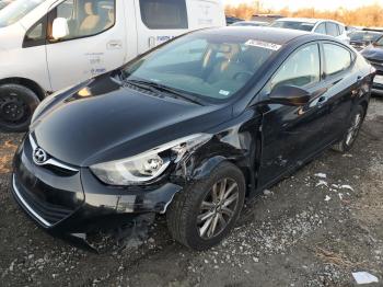  Salvage Hyundai ELANTRA