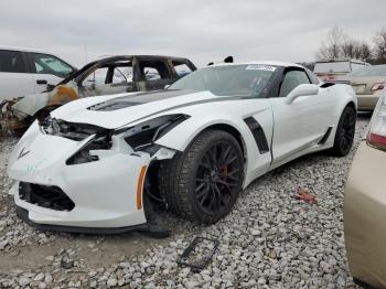 Salvage Chevrolet Corvette