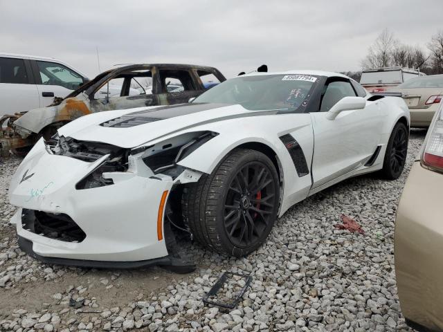  Salvage Chevrolet Corvette