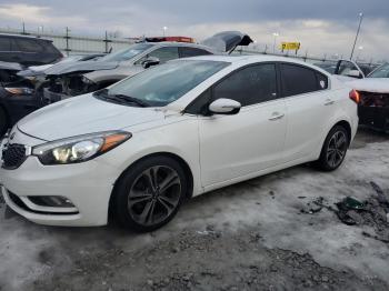  Salvage Kia Forte