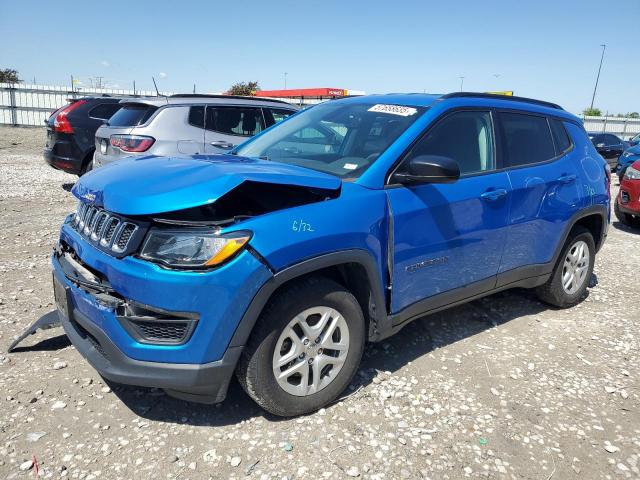  Salvage Jeep Compass