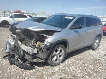  Salvage Toyota Highlander