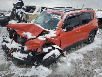  Salvage Jeep Renegade