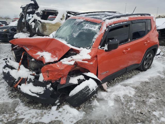  Salvage Jeep Renegade
