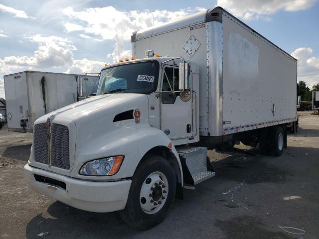  Salvage Kenworth Constructi