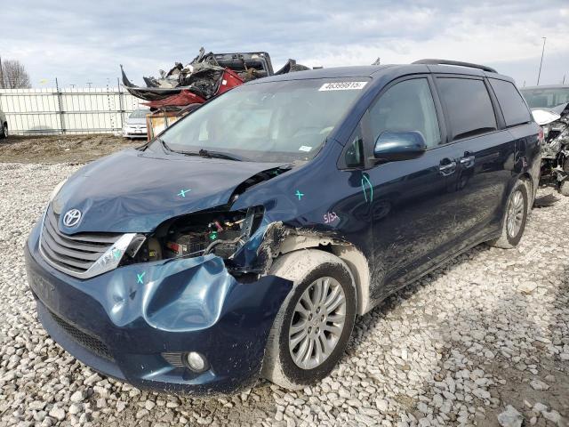  Salvage Toyota Sienna