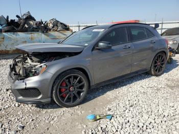  Salvage Mercedes-Benz GLA
