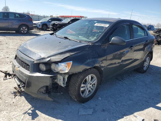  Salvage Chevrolet Sonic