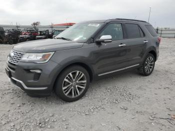  Salvage Ford Explorer