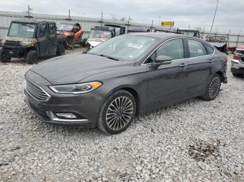  Salvage Ford Fusion