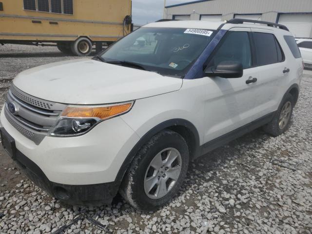  Salvage Ford Explorer