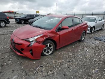  Salvage Toyota Prius