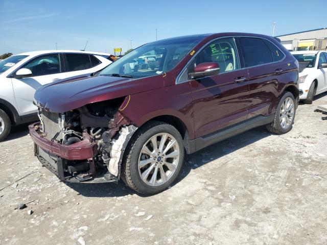  Salvage Ford Edge