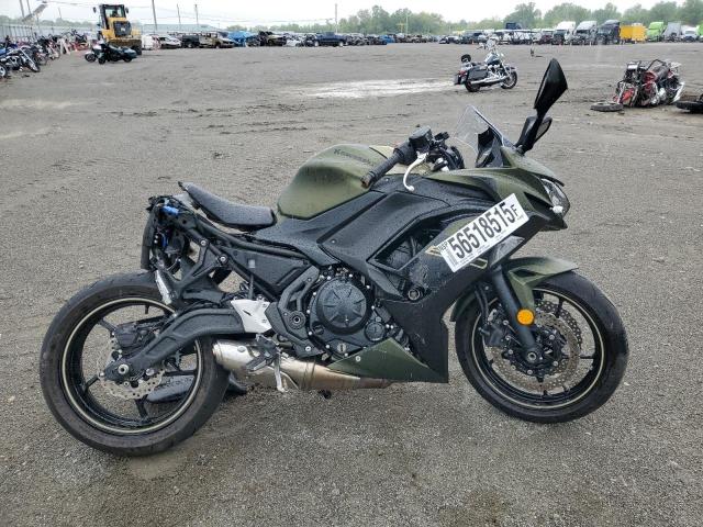 Salvage Kawasaki Ex650 R