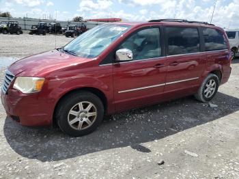  Salvage Chrysler Minivan