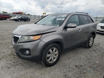  Salvage Kia Sorento