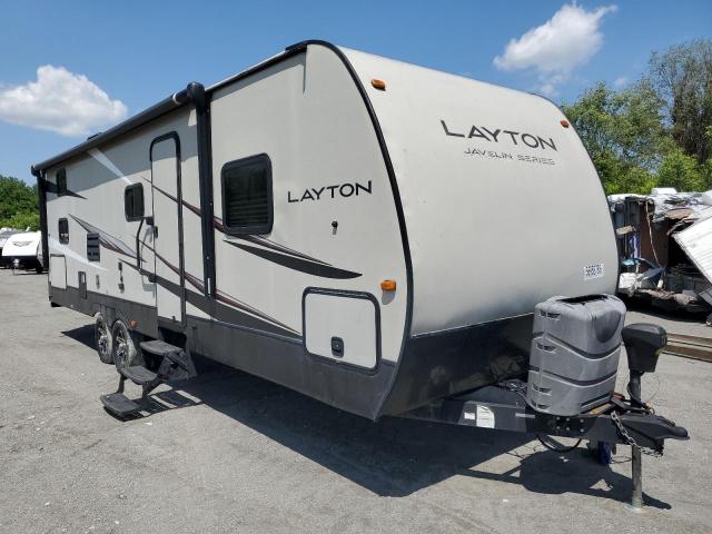  Salvage Layton Trailer