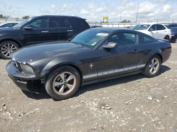  Salvage Ford Mustang