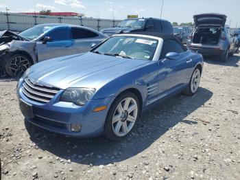  Salvage Chrysler Crossfire