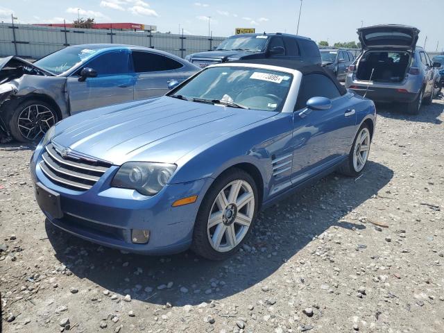  Salvage Chrysler Crossfire