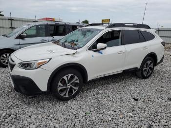  Salvage Subaru Outback