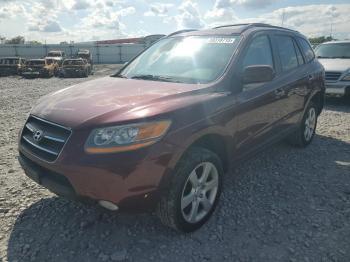 Salvage Hyundai SANTA FE