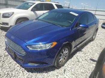  Salvage Ford Fusion