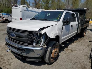  Salvage Ford F-550