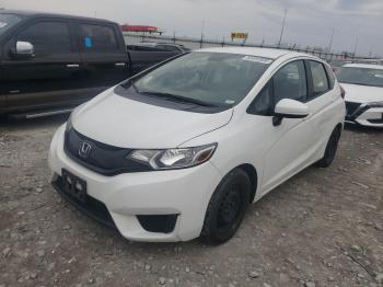  Salvage Honda Fit