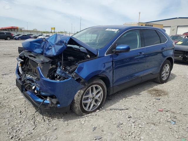  Salvage Ford Edge