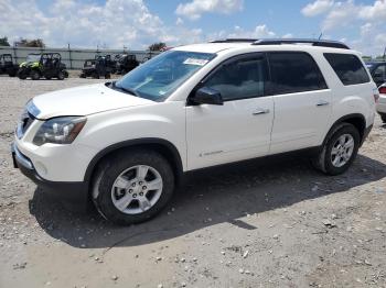  Salvage GMC Acadia