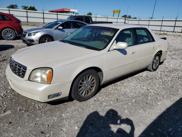  Salvage Cadillac DeVille