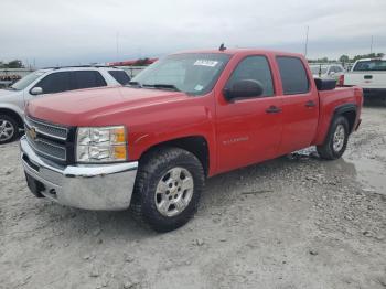  Salvage Chevrolet Silverado