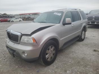  Salvage Lincoln Aviator